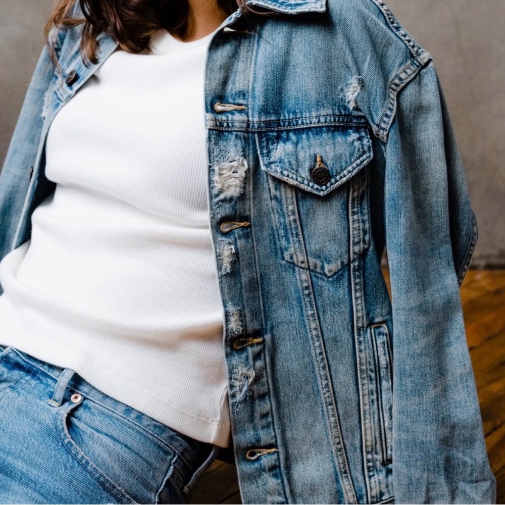 Able Jean Denim Jacket - image 3